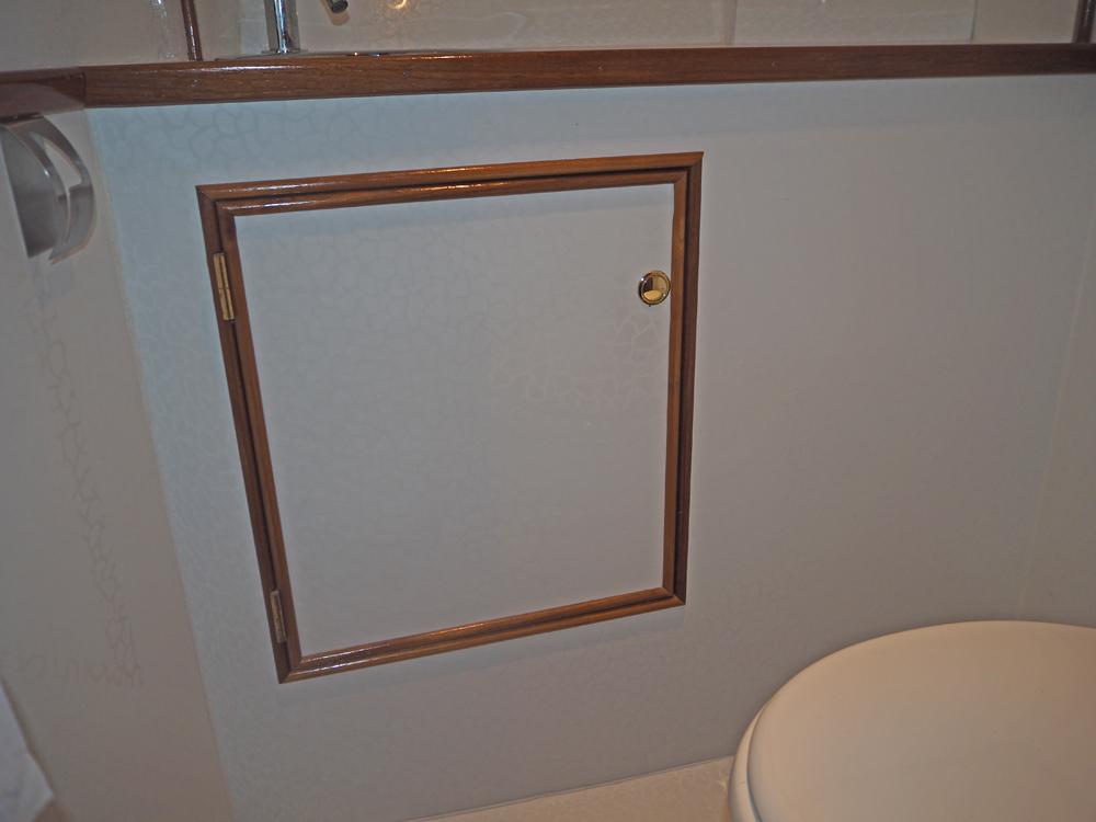 Fore ship, Accommodation